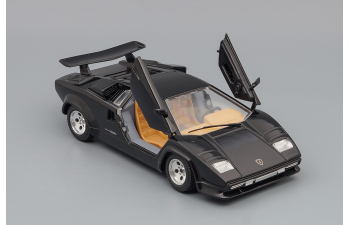 LAMBORGHINI Countach 1988, black