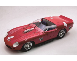 FERRARI 250 TR61 3.0L V12 Spider №4 Winner Pescara GP Lorenzo Bandini - Giorgio scarlatti (1961)