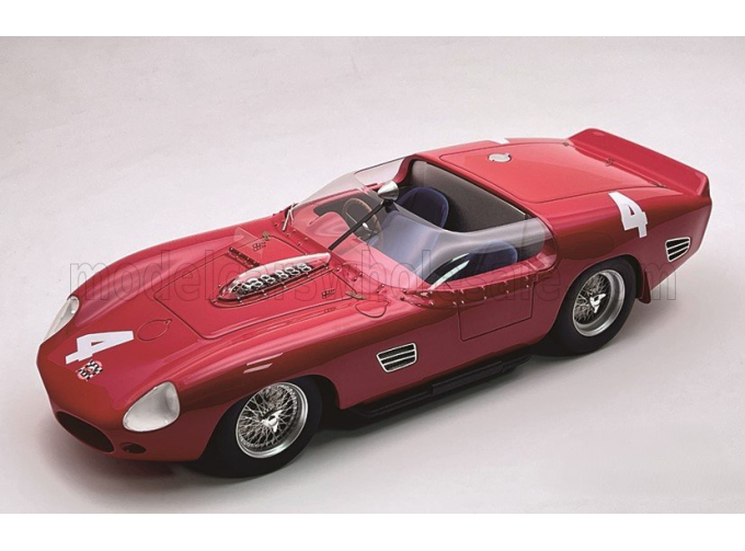 FERRARI 250 TR61 3.0L V12 Spider №4 Winner Pescara GP Lorenzo Bandini - Giorgio scarlatti (1961)