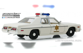 DODGE Monaco "Hazzard County Sheriff" 1975 (из к/ф "Смоки и бандит")