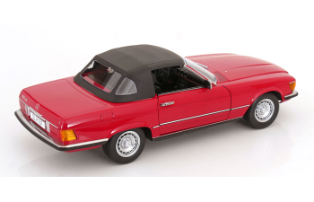 MERCEDES-BENZ 450 SL R107 EU-Version (1985), red