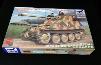 Сборная модель Sd.kfz.132 ‘Marder IID’