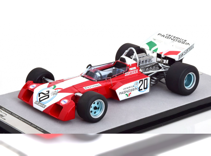 SURTEES TS9B GP Argentina, de Adamich (1972)