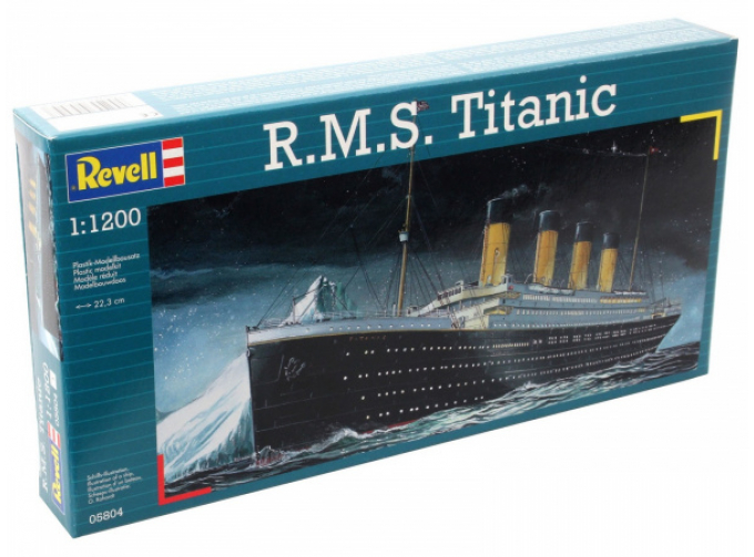 Сборная модель Корабль R.M.S Titanic