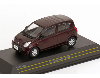 SUZUKI Alto (2012), brown