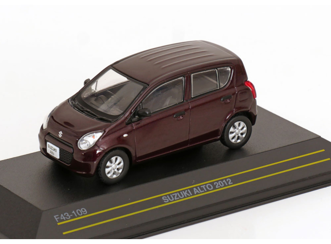 SUZUKI Alto (2012), brown