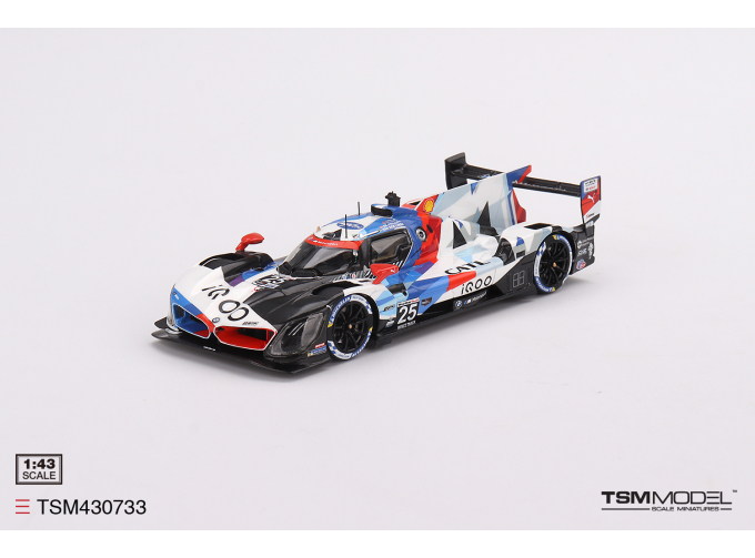 BMW M Hybrid V8 #25 - BMW M Team RLL - IMSA Sebring 12 Hrs 2nd Place 2023