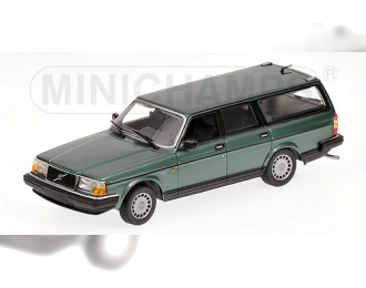 VOLVO 240 GL Break (LJUSGRON METALLIC) 1986, green met