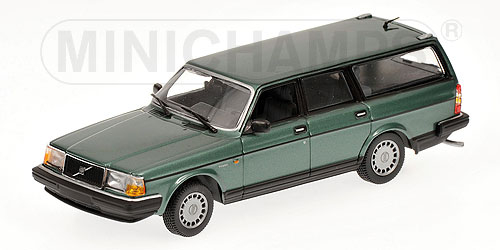 VOLVO 240 GL Break (LJUSGRON METALLIC) 1986, green met
