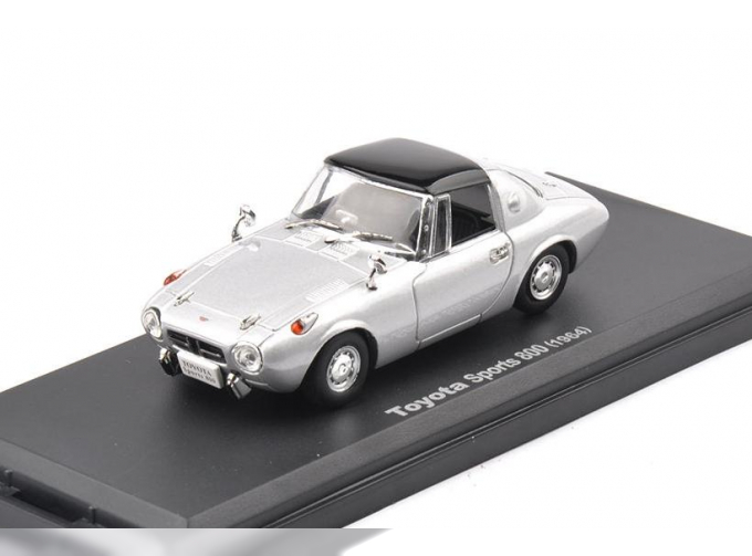 TOYOTA Sports 800 (1964), silver