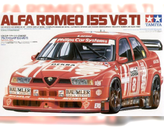 Сборная модель Alfa Romeo 155 V6 TI