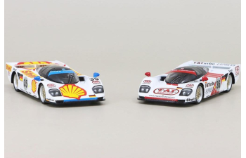 PORSCHE 962 LM Shell Combo #35 + #36 Winner 24h Le Mans (1994)