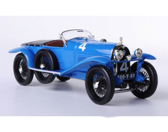 LORRAINE-DIETRICH B3-6 4 Stalter-E.Brisson 3rd Le Mans (1925), Blue