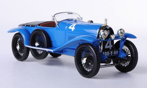 LORRAINE-DIETRICH B3-6 4 Stalter-E.Brisson 3rd Le Mans (1925), Blue