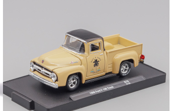 FORD F-100 Truck 1956, beige