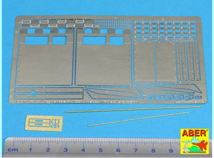 Фототравление для Rear fenders for Tiger I, Ausf.E – (Late version)