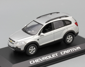 CHEVROLET Captiva 4x4 (2006), silver