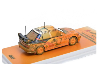 MITSUBISHI Lancer Evolution III #7 Australia Rally (1996), orange
