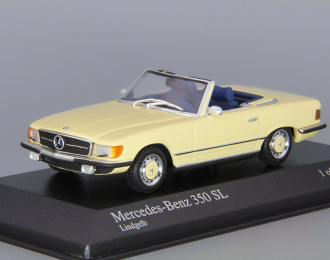 MERCEDES-BENZ 350SL R107 (1972), yellow