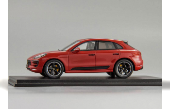 Porsche Macan GTS 2017 (red)