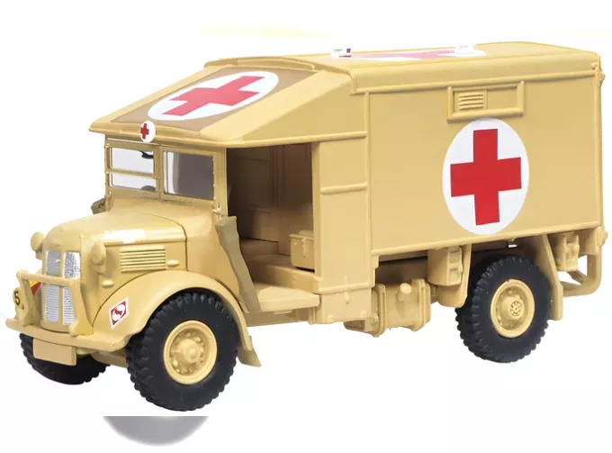 AUSTIN K2 Ambulance RASC-Katy Western Desert (1941), beige