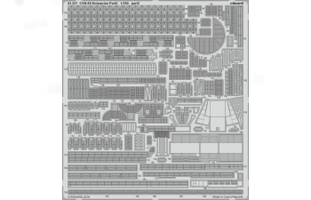 Фототравление для CVN-65 Enterprise, 5 часть