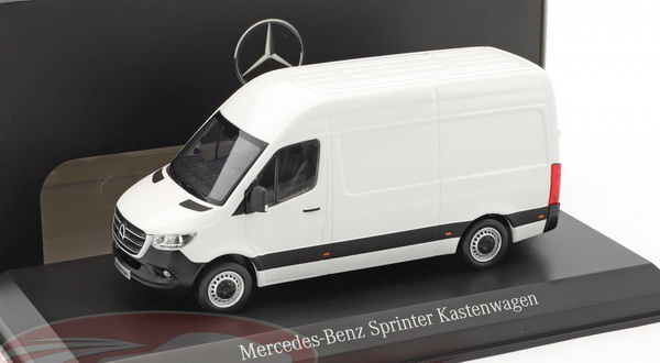 MERCEDES-BENZ Sprinter Kastenwagen 2018 - White