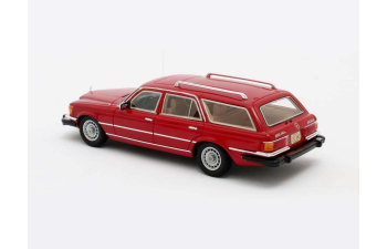 MERCEDES BENZ 450SEL Crayford Estate (W116) 1977 Red