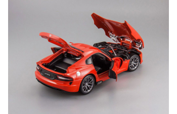 DODGE SRT Viper GTS (2013), red