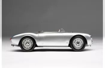 PORSCHE 550 Spyder (1955), silver 