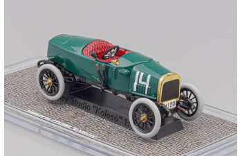 РУССО-БАЛТ К12-24 НР Родстер, Рекордный заезд Вия 1923, зеленый