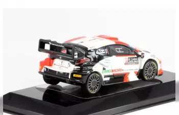 TOYOTA Yaris WRC №1 Toyota Gazoo Racing Sébastien Ogier, Julien Ingrassia (2021)