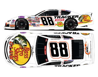 Chevrolet #88 Connor Hall *Bass Pro Shops*, white 2025