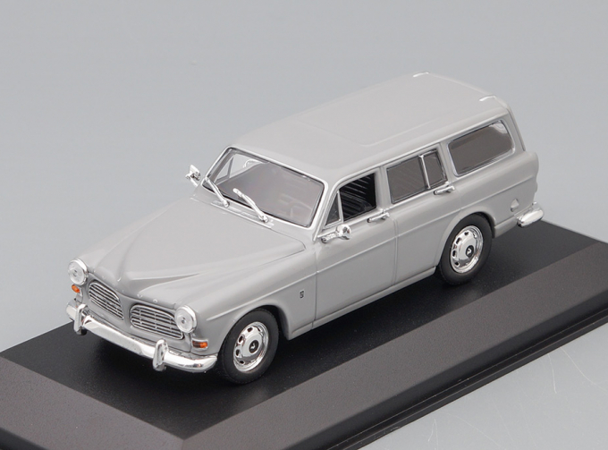 VOLVO 121 AMAZON BREAK - 1966 - GREY