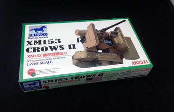 Сборная модель XM153 CROWS II