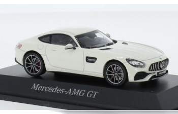 Mercedes-AMG GT Coupe C190, white