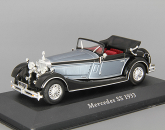 MERCEDES-BENZ SS (1933), black / blue