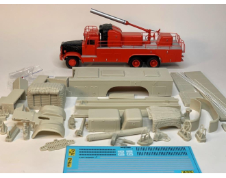 Набор для конверсии Пожарный автомобиль ПНС (Пожарно насосная станция) ЯАЗ 219 (Зимний)