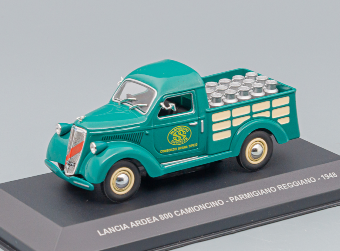 LANCIA Ardea 800 Camioncino Pick-up Parmiggiano Reggiano (1948), Green Ivory