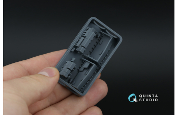 3D Декаль Передние отсеки авионики для AH-64A (Trumpeter) (с 3D-печатными деталями)