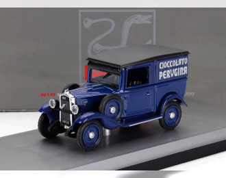 FIAT 508 Balilla Furgone Van Cioccolato Perugina (1932), blue