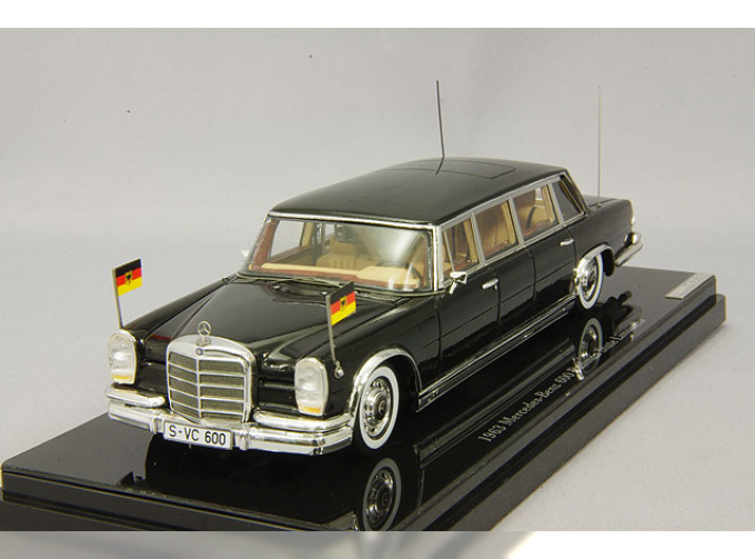 Mercedes-Benz 600 Pullman - State Limousine 1963