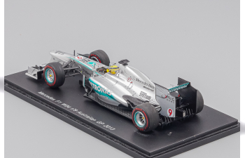 MERCEDES-BENZ No9 Australian GP Nico Rosberg F1 (2013), silver