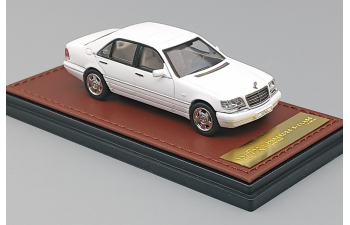 MERCEDES-BENZ S600 V12 (W140), white