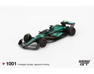 Aston Martin AMR24 #18 Lance Stroll Bahrain GP, green 2024