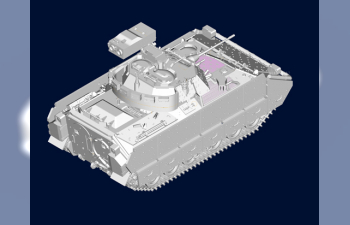 Сборная модель Американская БМП M2/M3 Bradley