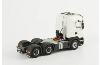 SCANIA R Highline 6x4, White Line 1:50, белый