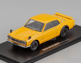 NISSAN Skyline 2000GT-R KPGC10 (1971), orange