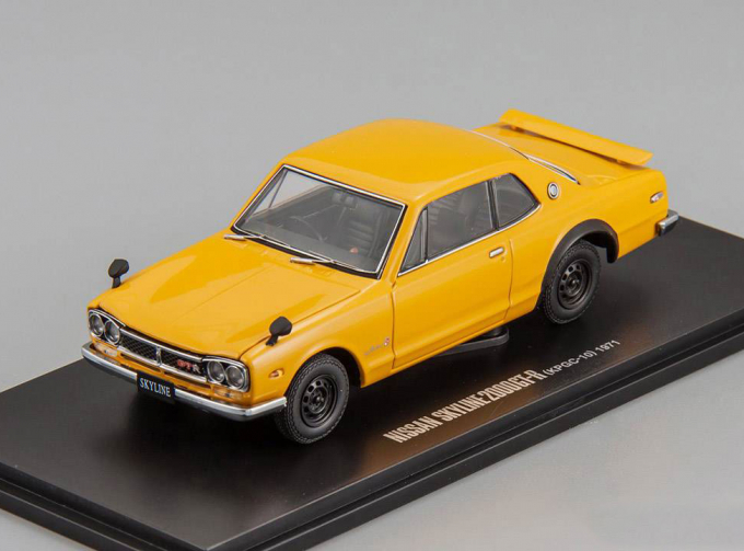 NISSAN Skyline 2000GT-R KPGC10 (1971), orange