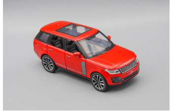 RANGE Rover IV красный, 16 см